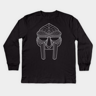 MF Doom Kids Long Sleeve T-Shirt